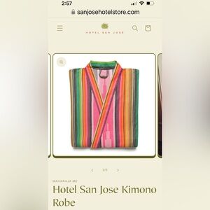 Hotel San Jose robe